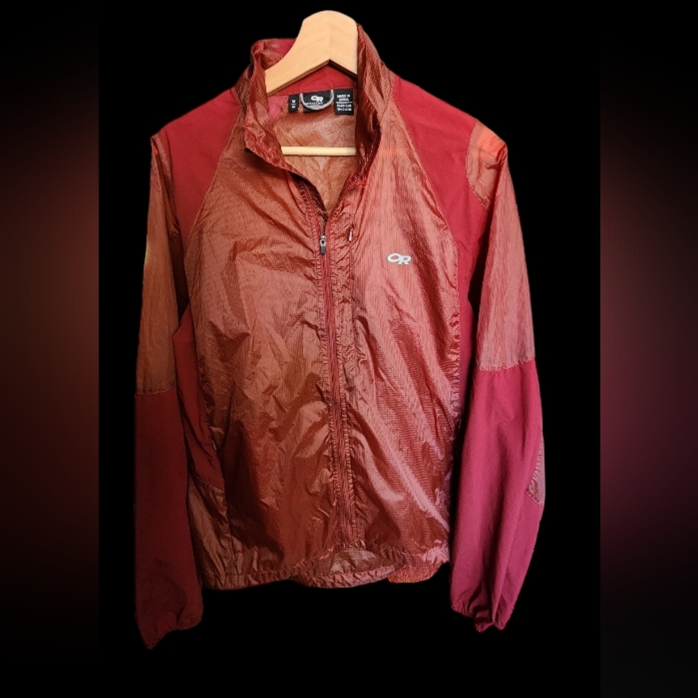 Outdoor Research Windbreaker (Medium, Athletic fit, "No Dad Bods")